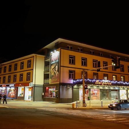 Hotel Bulgaria Kŭrdzhali Exteriér fotografie